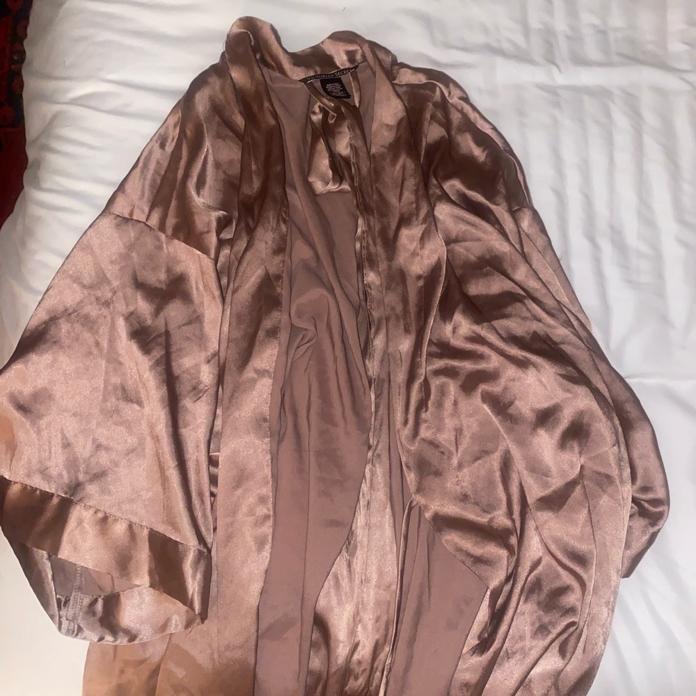 Victoria Secret Silk Robe
